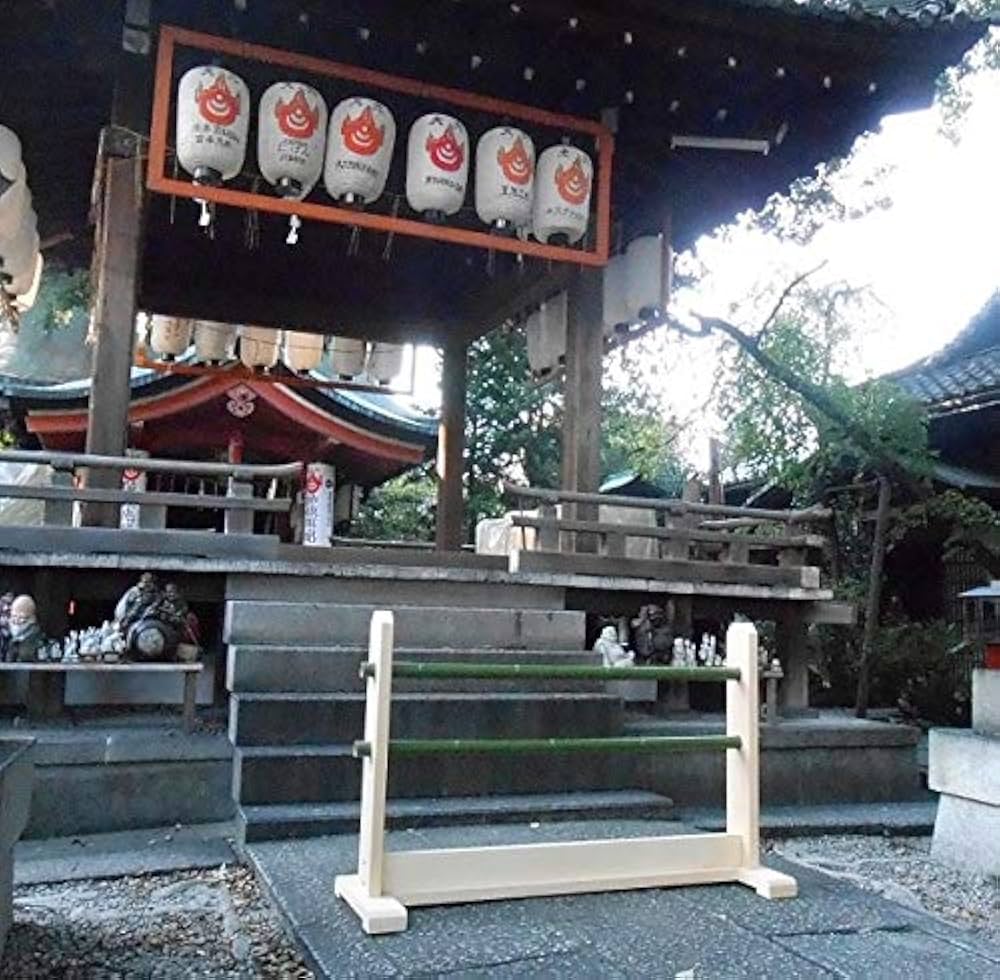 人工青竹　結界（車止めなど） 人工青竹 結界（車止めなど）受注製作